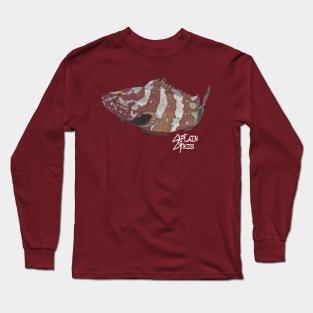 Nassau Grouper for dark shirts Long Sleeve T-Shirt